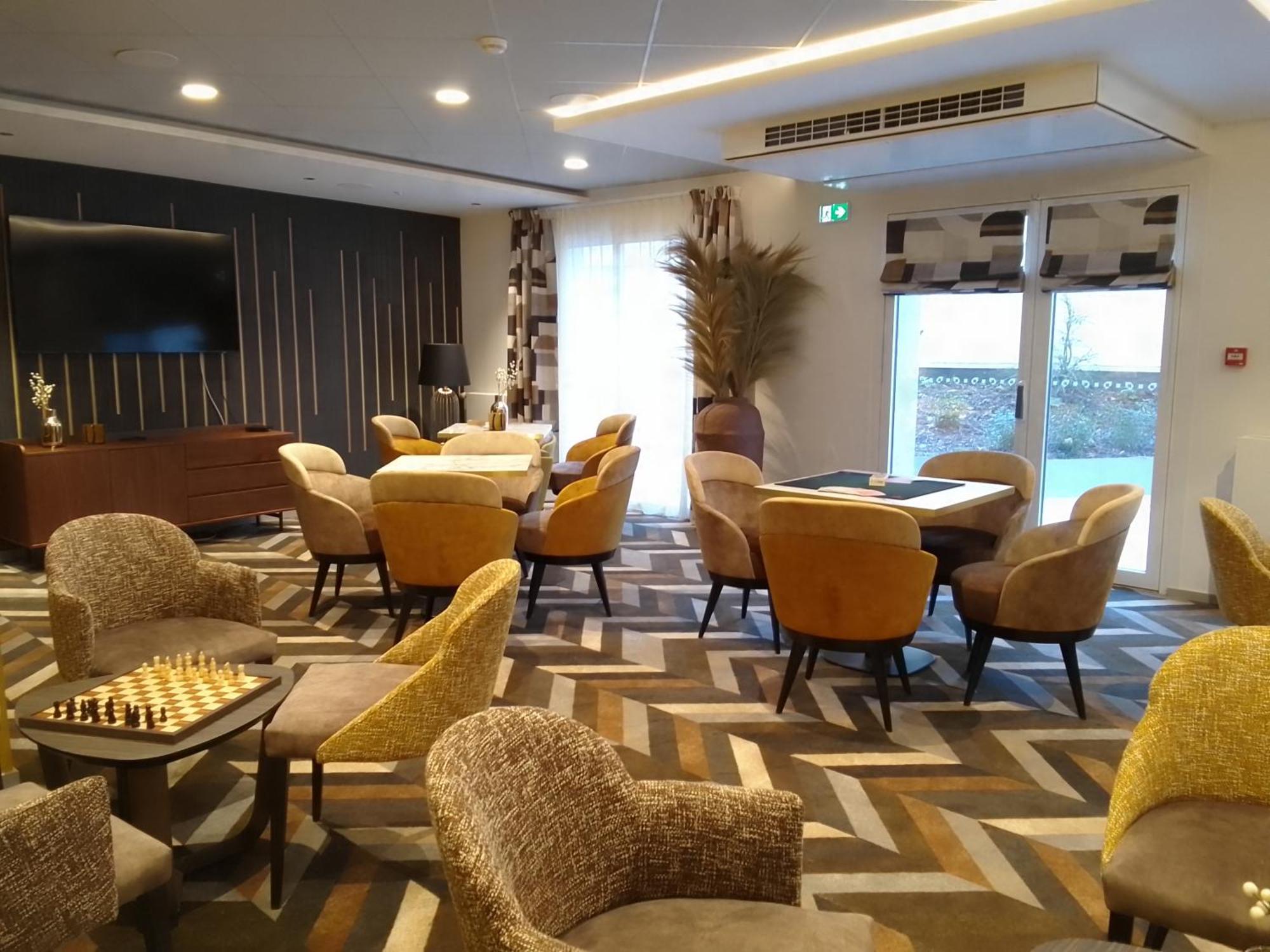 Domitys L'Ellipse Apart otel Paris Dış mekan fotoğraf
